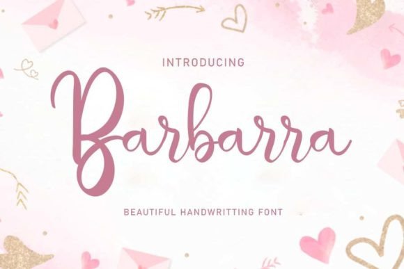 Barbarra: The Elegant Script Font That Elevates Your Creative Projects