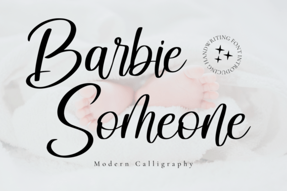 Barbie Someone: When Calligraphy Meets Creative Identity