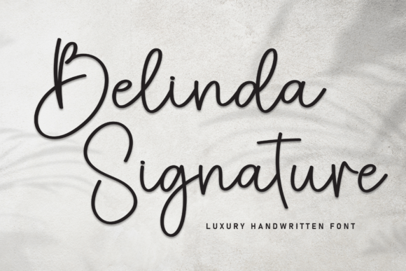 Belinda Signature: Adding a Luxurious Touch to Your Designs