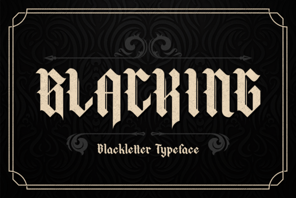 Blacking: The Bold Choice for Timeless Branding