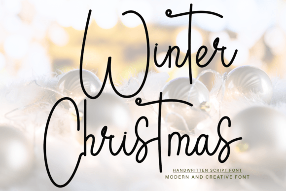 Bring Your Holiday Designs to Life with Winter Christmas