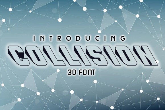 Collision: Your Go-To Typeface for Bold, Retro-Modern Designs