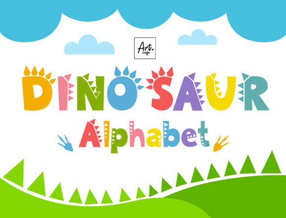 Dinosaur Alphabet: A Roaringly Good Choice for Designers