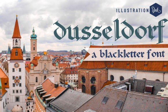 Dusseldorf: Reviving European Calligraphy with a Bold Edge