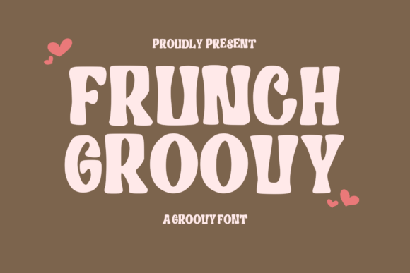 Frunch Groovy: A Bold Display Font for Modern Design