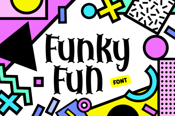Funky Fun: A Playful Serif with Real Design Potential