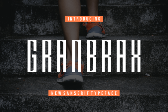 Granbrax: The Modern Sans Serif for Bold Branding