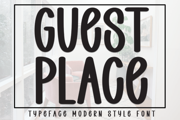Guest Place: The Handwritten Font for a Personal Touch