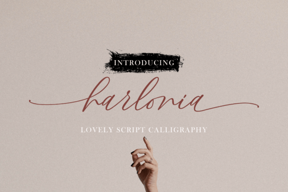 Harlonia: A Modern Script for Lasting Design Impact