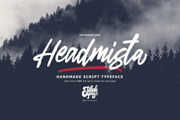Headmista: A Script Font That Balances Professional Polish with Personality