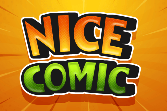 Injecting Personality with Nice Comic: A Designer's Playbook