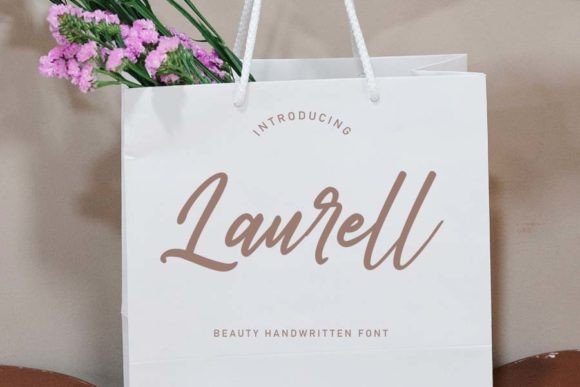Laurell: The Sweet, Flowing Script for Elegant Designs