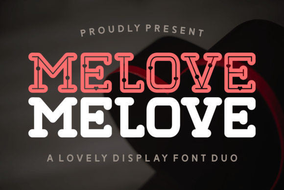 Melove: The Modern Slab Serif for Bold Design Statements
