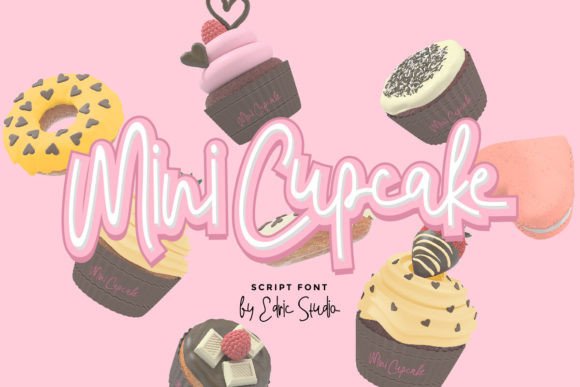 Mini Cupcake: A Sweet Script Font for Modern Designers
