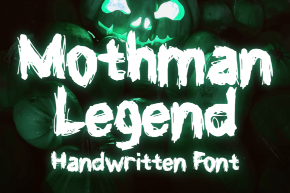 Mothman Legend: Crafting a Grunge Horror Identity