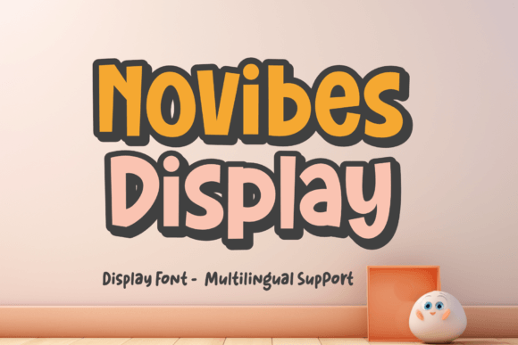 Novibes Display: Injecting Modern Energy into Visual Design