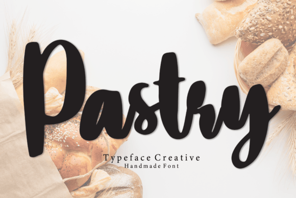 Pastry: A Handwritten Font That Feels Like a Warm Welcome