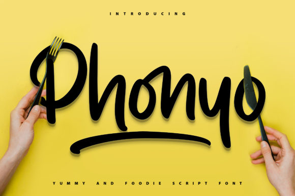Phonyo: Injecting Bold Nostalgia into Your Visual Identity