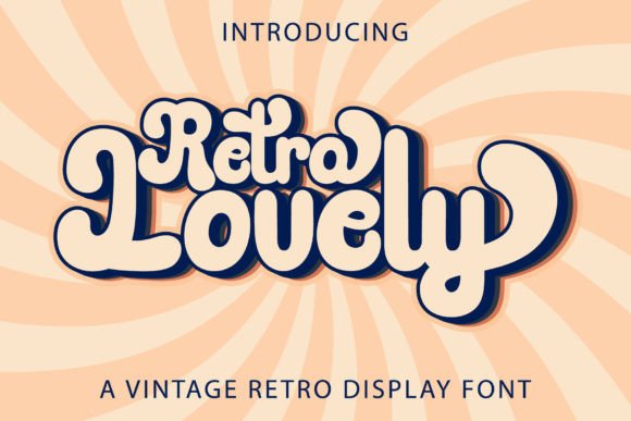 Retro Lovely: A Handwritten Font for Your Brand