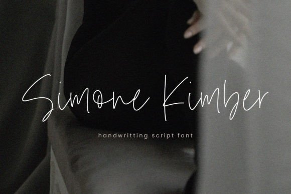Simone Kimber: The Handwritten Font for Creative Brands