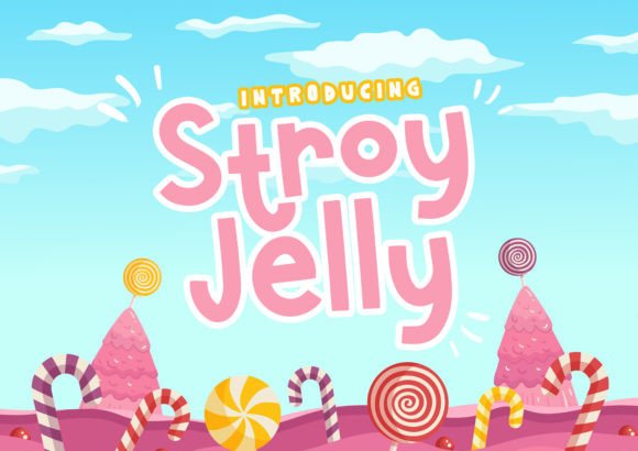 Stroy Jelly: A Playful Font for Whimsical Designs