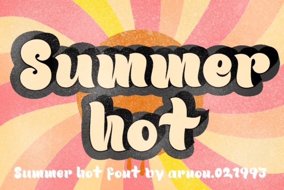 Summer Hot: Capturing that Vintage Heat in Your Designs