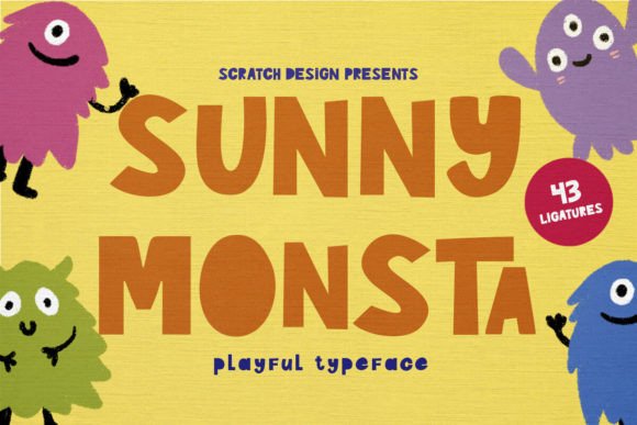 Sunny Monsta: Injecting Playful Energy into Your Designs
