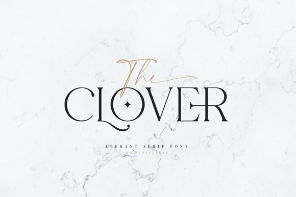 The Clover: A Font for Modern Branding