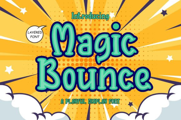 Unleashing Playful Energy with Magic Bounce