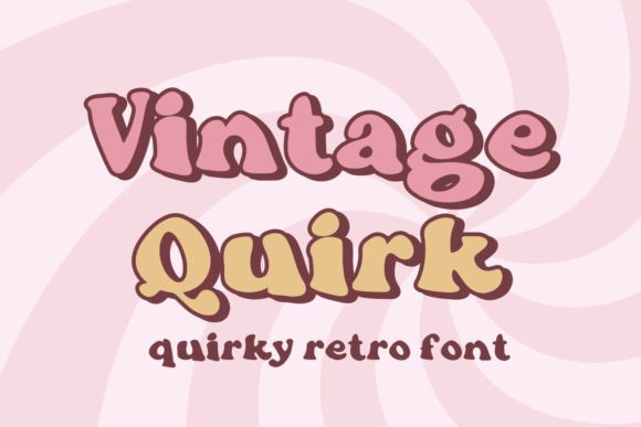 Vintage Quirk: Infusing Retro Charm into Modern Designs