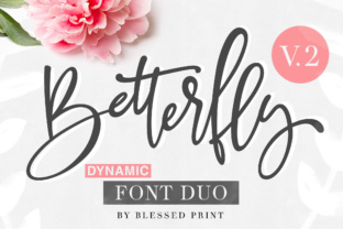 Why BetterFly 2 Is the Modern Calligraphy Font Your Brand Needs
