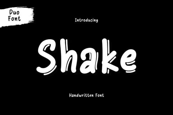 Why Shake Might Be the Handwritten Font Your Brand Needs