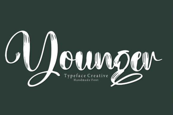 Younger: A Handwritten Font with a Modern Edge